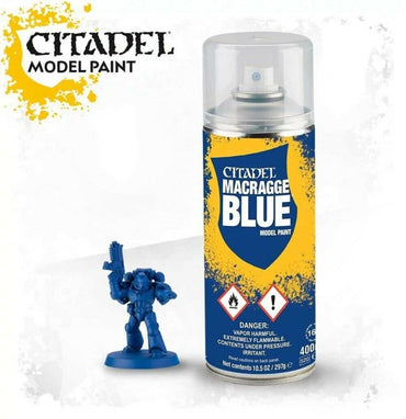 Citadel Colour Spray : Macragge Blue 400ml