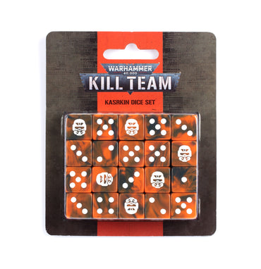 Kill Team: Kasrkin Dice Set (Obsolete)