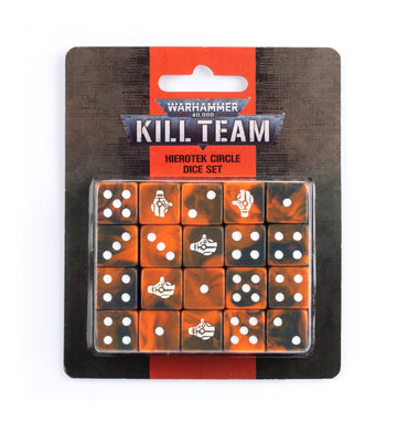 Kill Team: Hierotek Circle Dice Set (Obsolete)