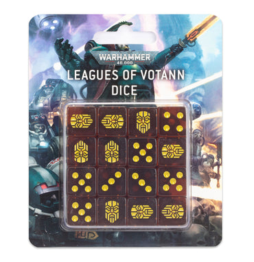 Warhammer 40000: Leagues of Votann Dice (Obsolete)