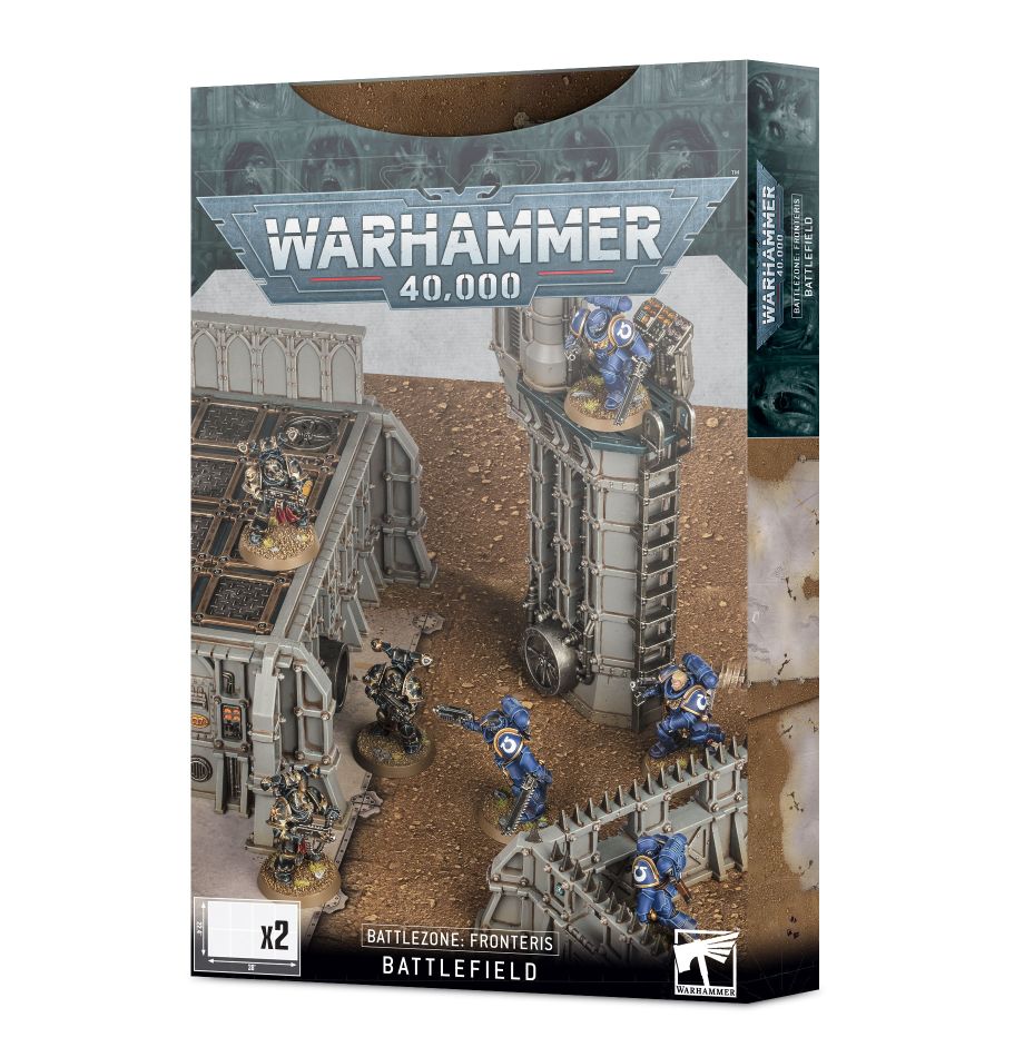 Warhammer 40000: Battlezone Fronteris Battlefield