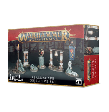 Warhmmer Age of Sigmar: Realmscape Objective Set