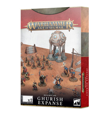 Warhmmer Age of Sigmar Realmscape: Ghurish Expanse
