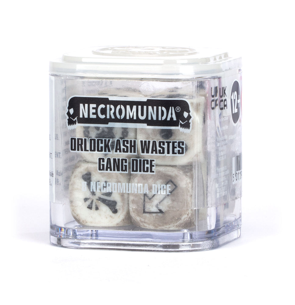 Necromunda: Orlock Ash Wastes Gang Dice (Obsolete)