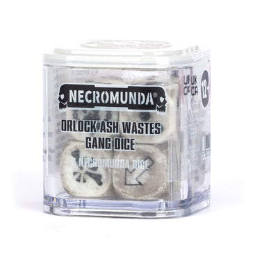 Necromunda: Orlock Ash Wastes Gang Dice (Obsolete)