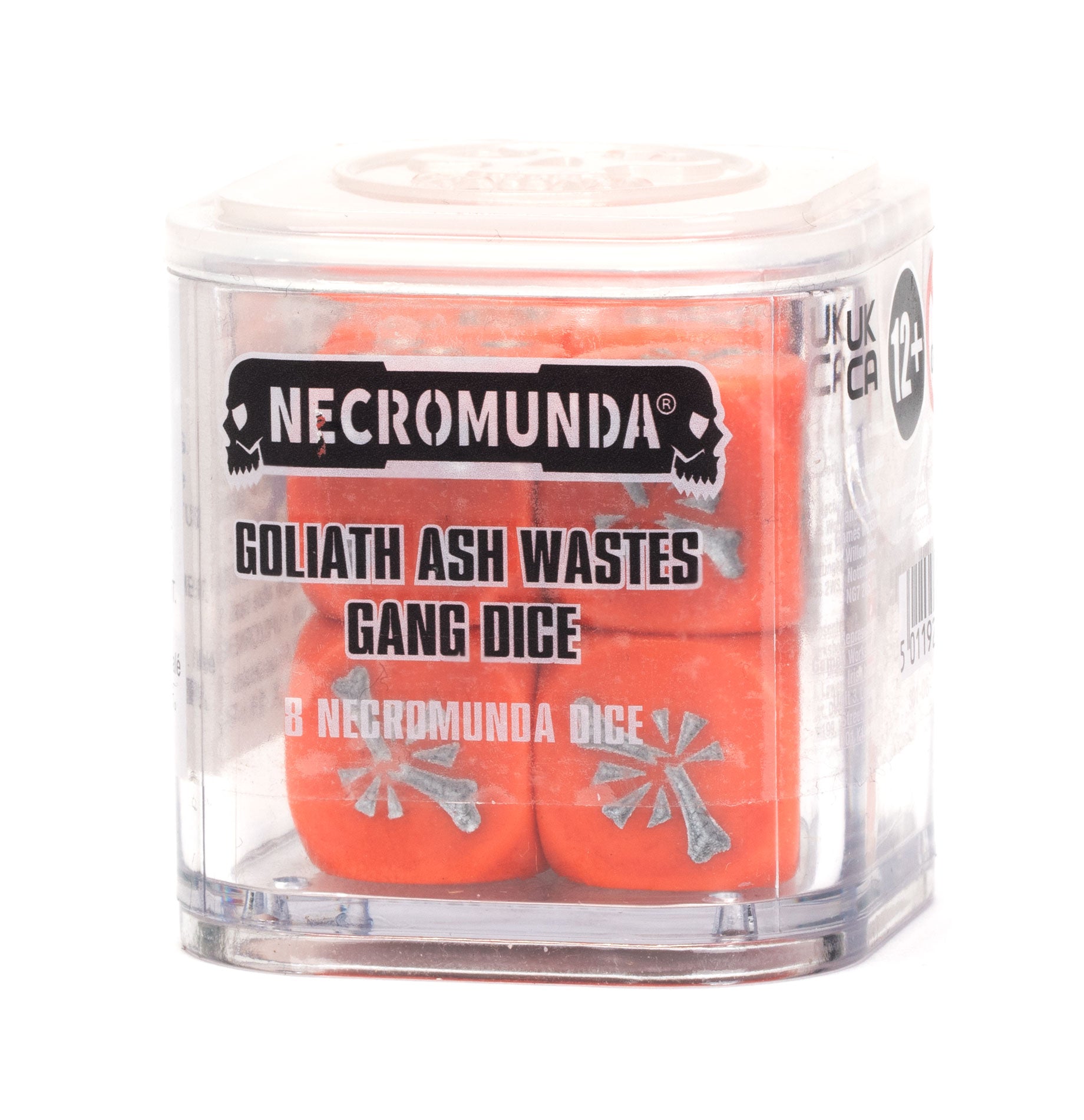 Necromunda: Goliath Ash Wastes Gang Dice (Obsolete)