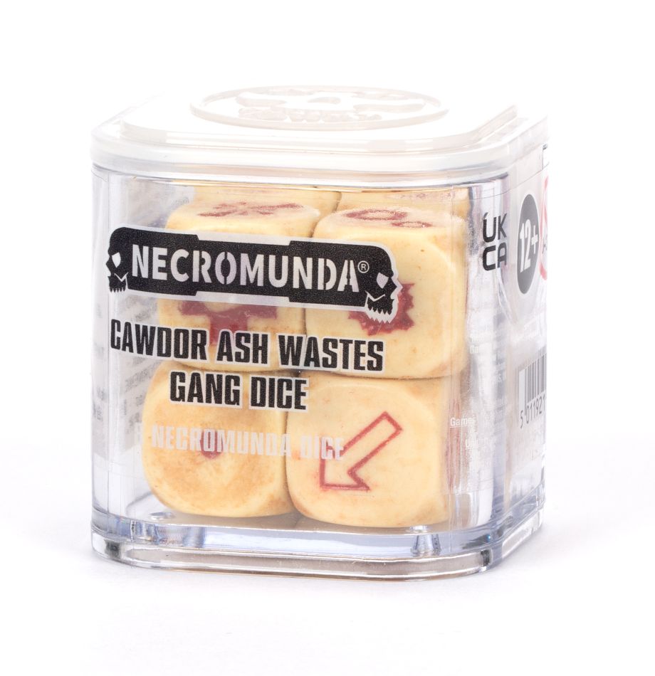 Necromunda: Cawdor Ash Wastes Gang Dice (Obsolete)