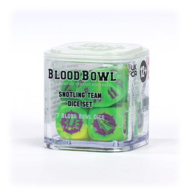Blood Bowl: Snotling Team Dice Set (Obsolete)