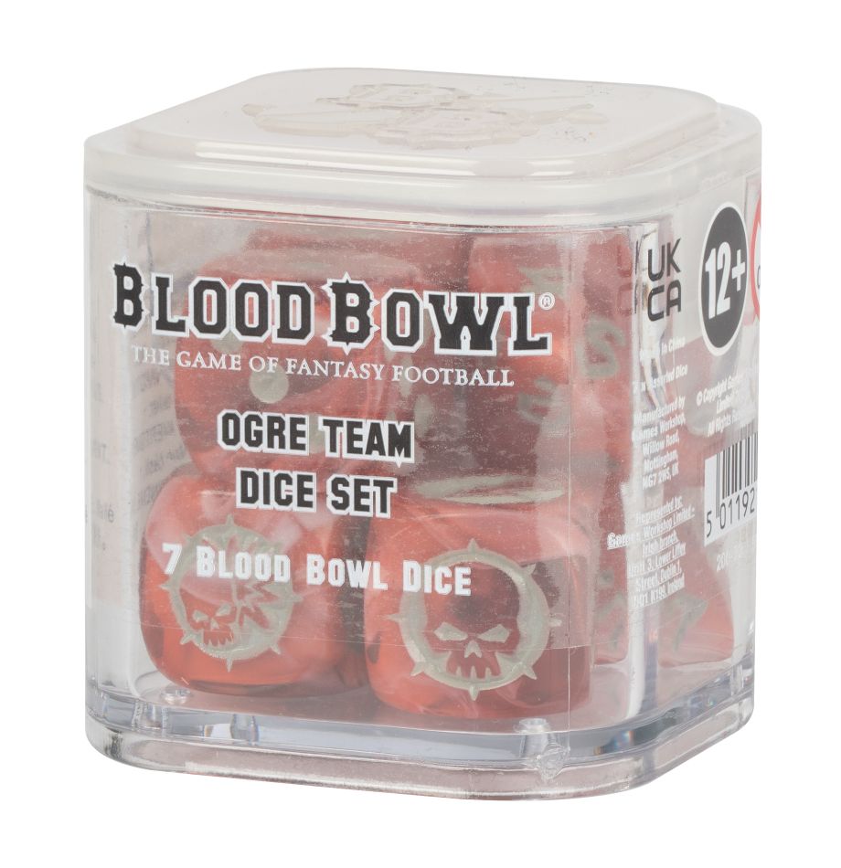 Blood Bowl: Ogre Team Dice Set (Obsolete)
