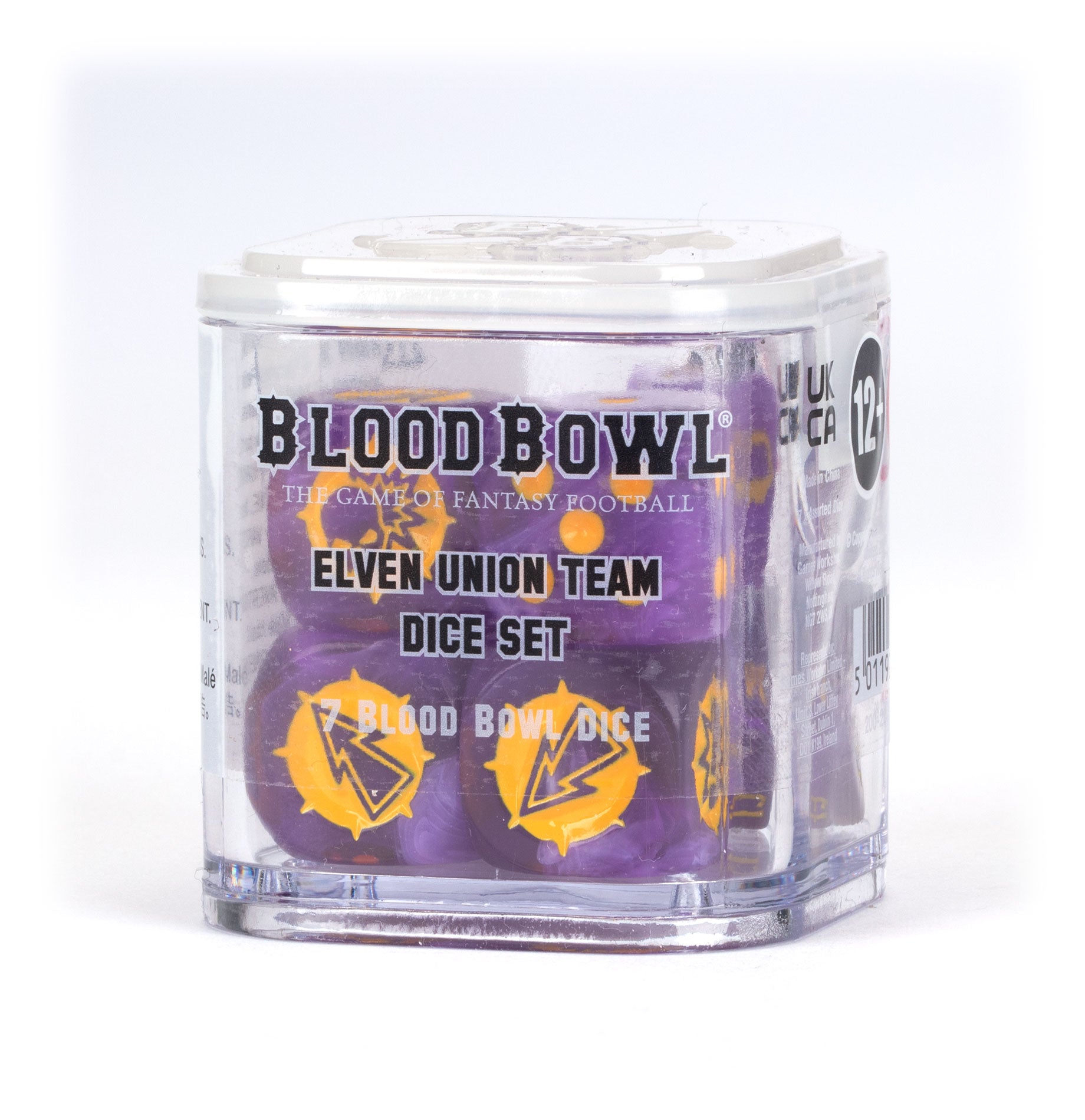 Blood Bowl: Elven Union Team Dice (Obsolete)