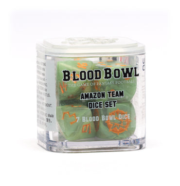 Blood Bowl: Amazon Team Dice Set (Obsolete)