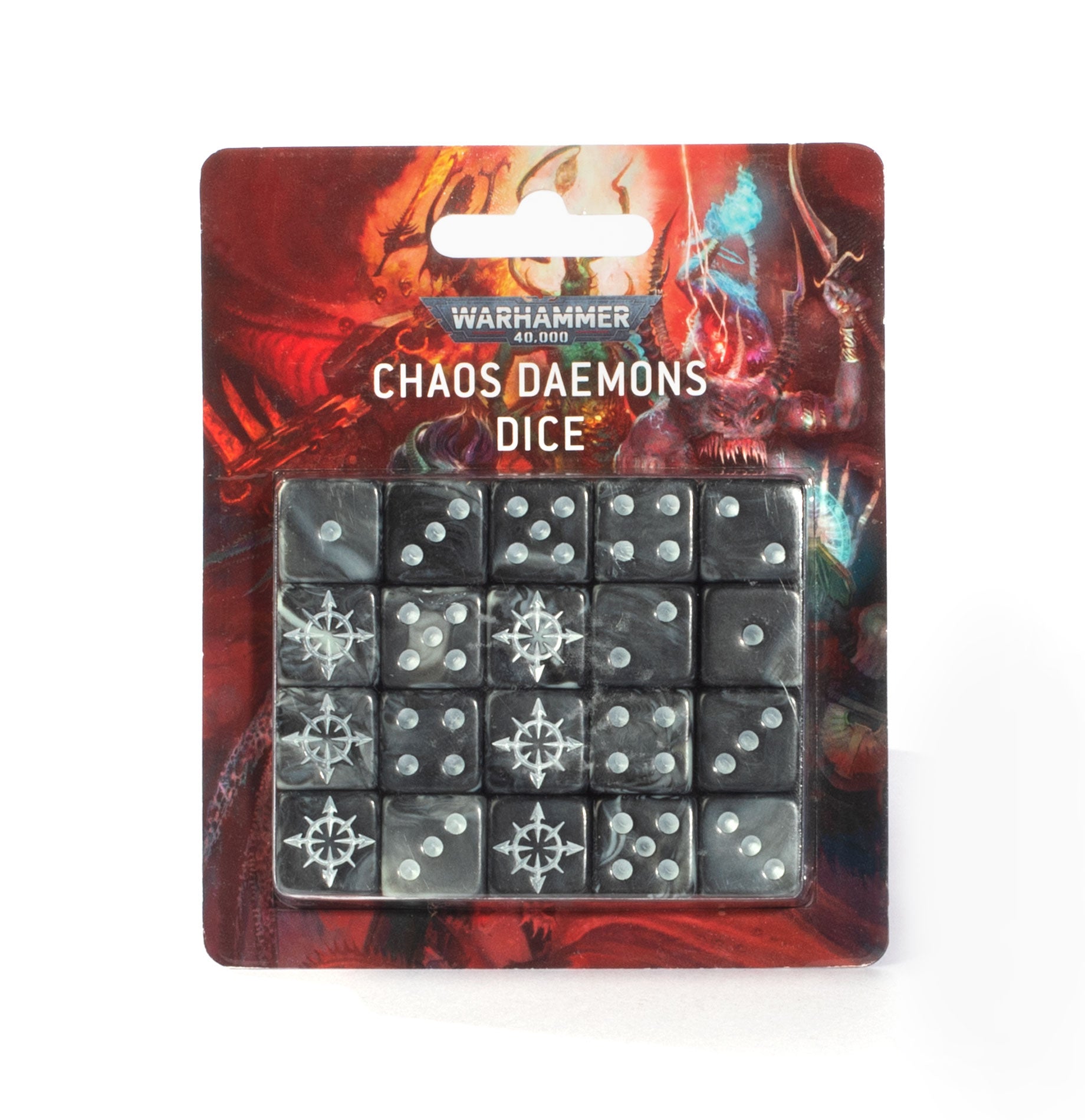 Warhammer 40000: Chaos Daemons Dice (Obsolete)