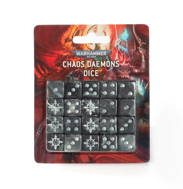 Warhammer 40000: Chaos Daemons Dice (Obsolete)