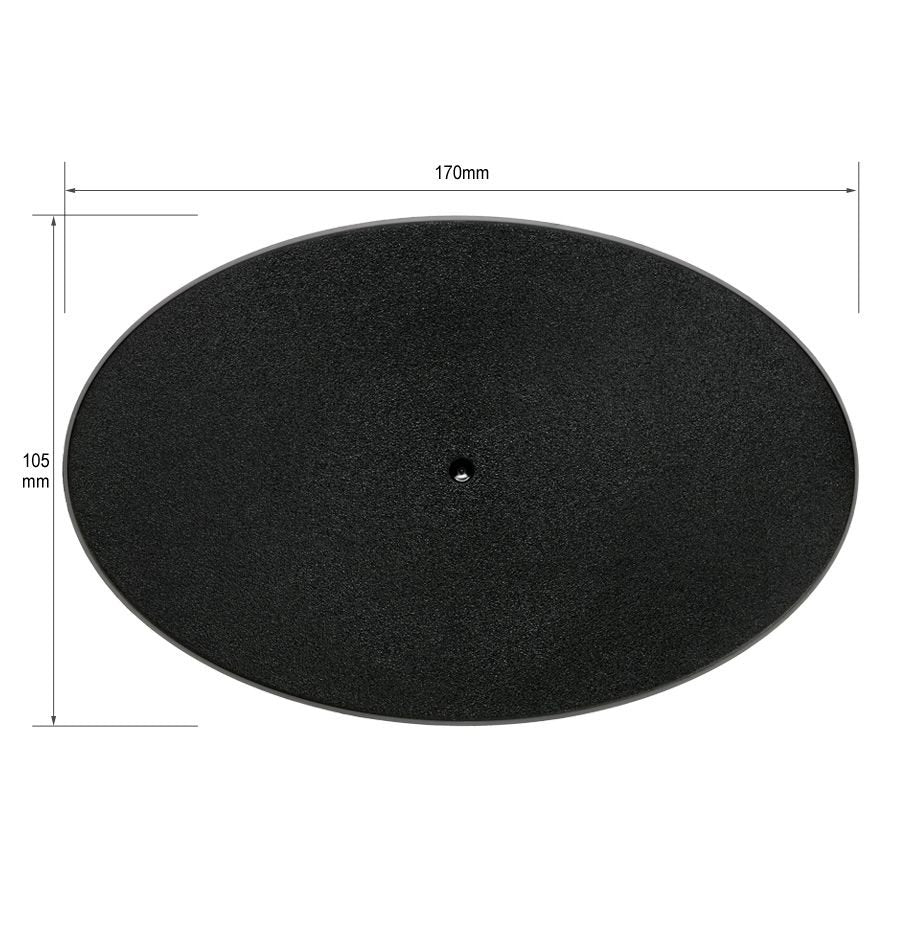 Citadel 170 x 105mm Oval Base (1)