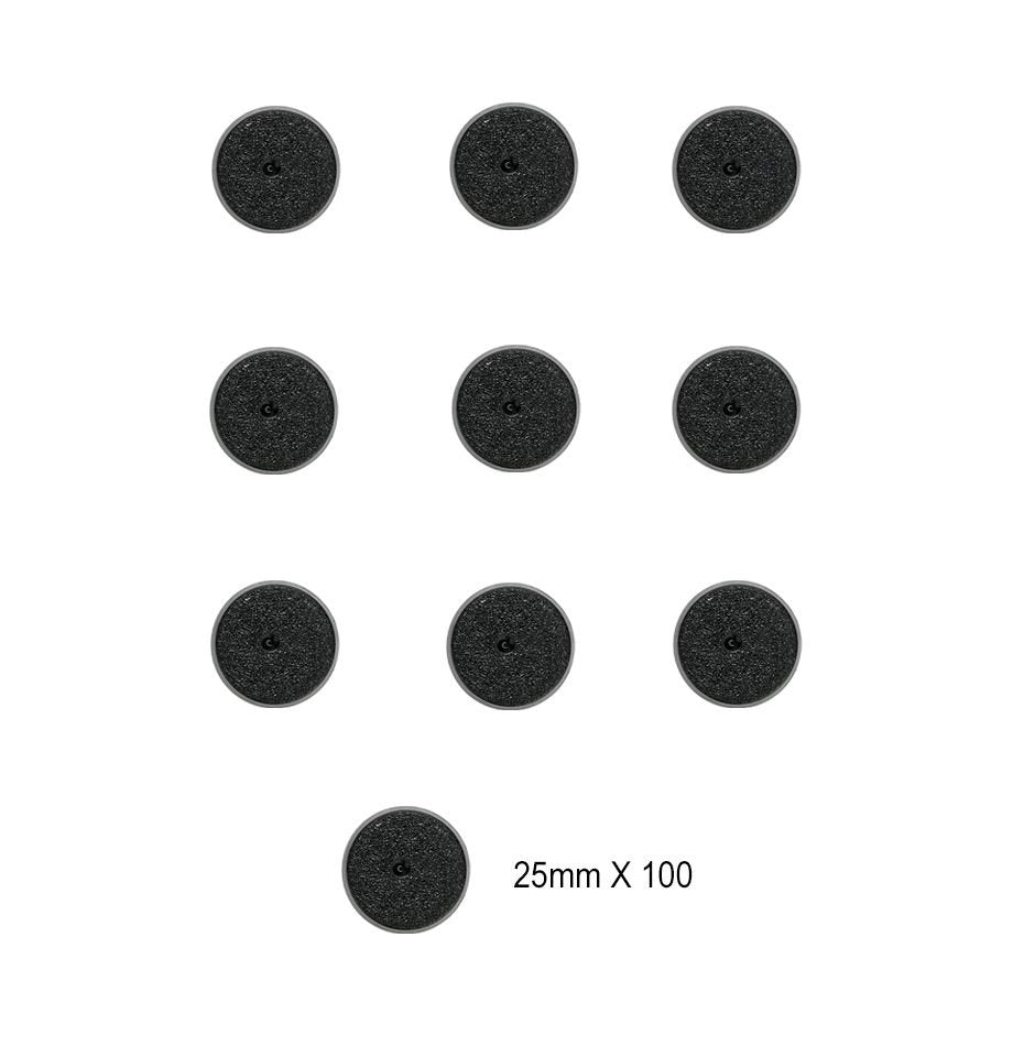 Citadel 25mm Round Bases (100)