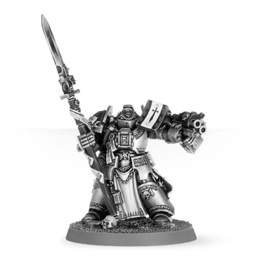 Warhammer 40000: Grey Knights Brother Captain