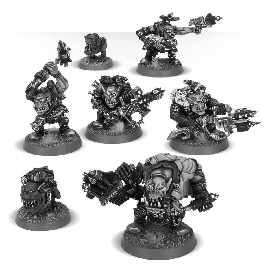 Warhammer 40000: Orks Tankbustas