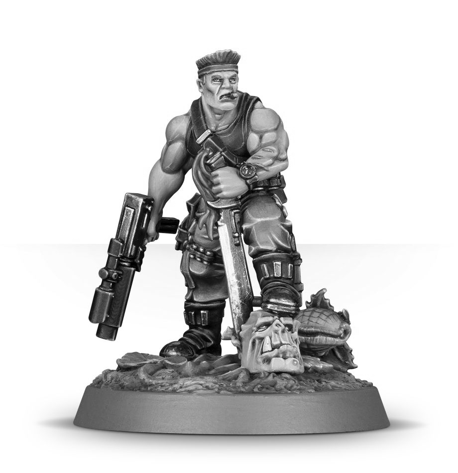 Warhammer 40000: Astra Militarum Sly Marbo