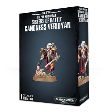 Warhammer 40000: Adepta Sororitas Canoness Veridyan