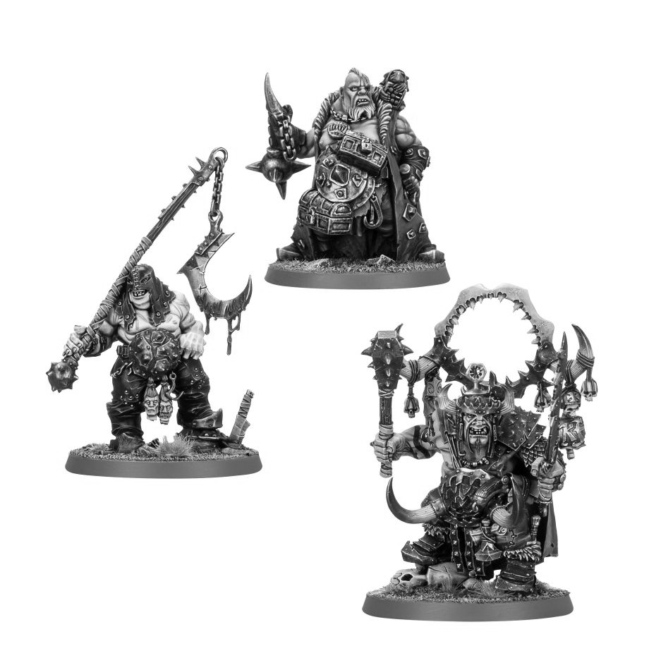 Warhammer Age of Sigmar: Ogor Mawtribes Maneaters