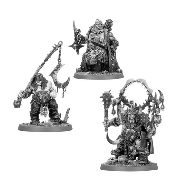 Warhammer Age of Sigmar: Ogor Mawtribes Maneaters