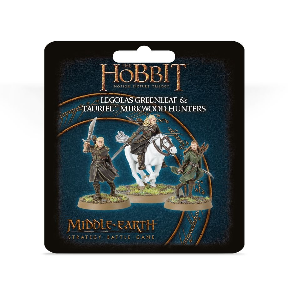 Middle-earth SBG: Legolas & Tauriel Mirkwood Hunters