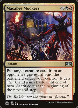 Macabre Mockery [Ravnica Allegiance]