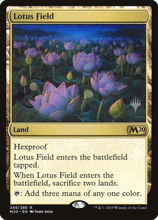 Lotus Field [Core Set 2020 Promos]