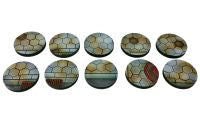 Hexy Sci-Fi 25mm Bases [x10]