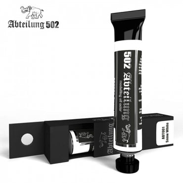 Abteilung 502: Modelling Oil Color - Snow White