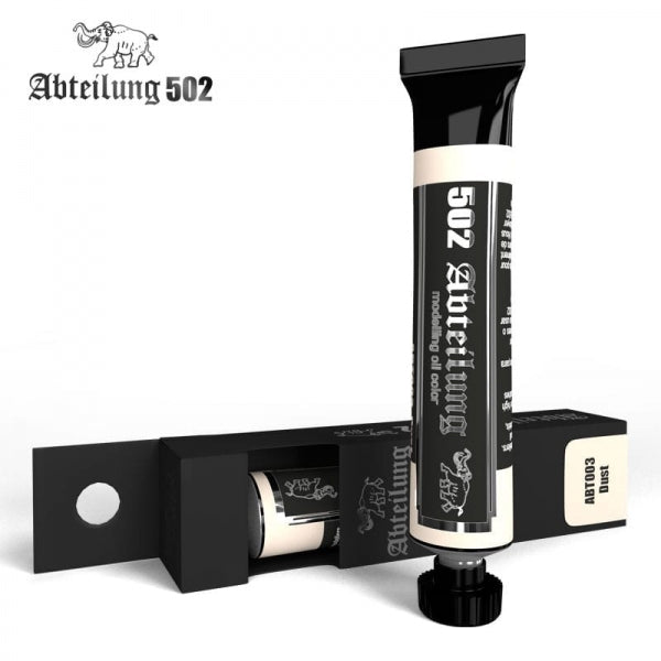 Abteilung 502: Modelling Oil Color - Dust