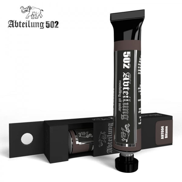 Abteilung 502: Modelling Oil Color - Bitume