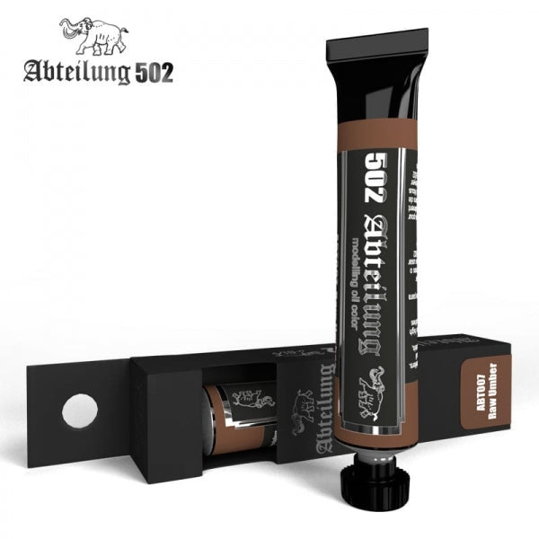 Abteilung 502: Modelling Oil Color - Raw Umber