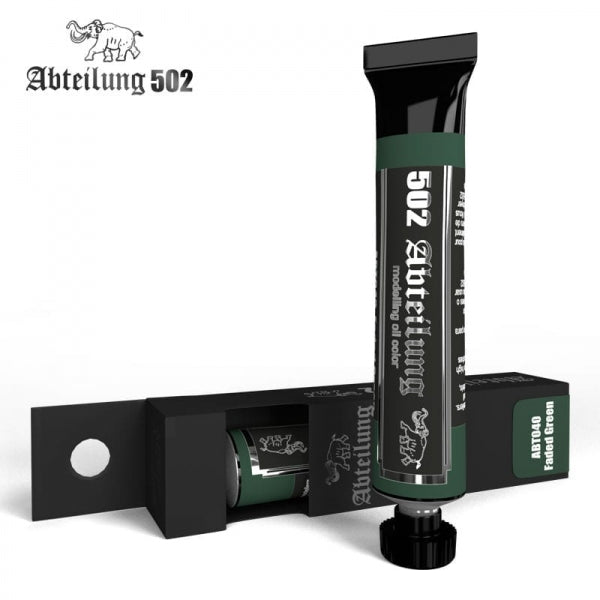 Abteilung 502: Modelling Oil Color - Faded Green