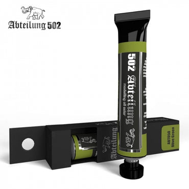 Abteilung 502: Modelling Oil Color - Olive Green