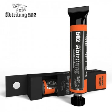 Abteilung 502: Modelling Oil Color - Light Rust