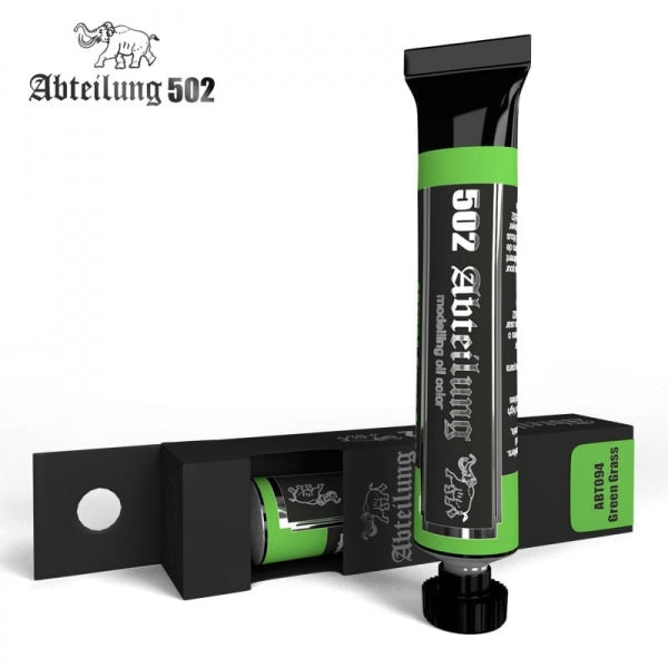 Abteilung 502: Modelling Oil Color - Green Grass