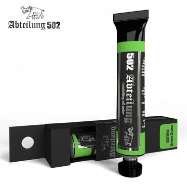 Abteilung 502: Modelling Oil Color - Green Grass