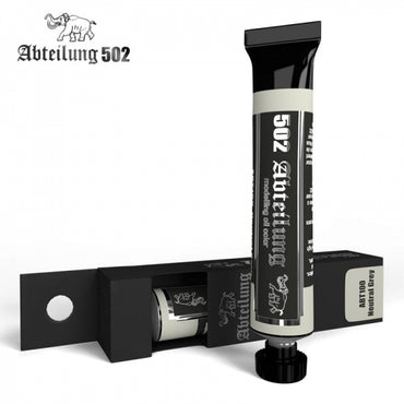 Abteilung 502: Modelling Oil Color - Neutral Grey