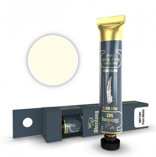 Abteilung 502: High Quality Dense Acrylic Colors - Pure White