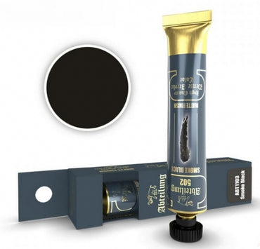Abteilung 502: High Quality Dense Acrylic Colors - Smoke Black