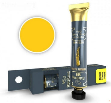 Abteilung 502: High Quality Dense Acrylic Colors - Primary Yellow