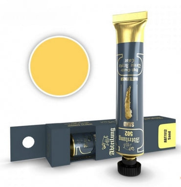 Abteilung 502: High Quality Dense Acrylic Colors - Sand