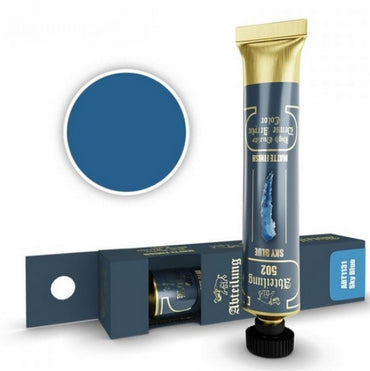 Abteilung 502: High Quality Dense Acrylic Colors - Sky Blue