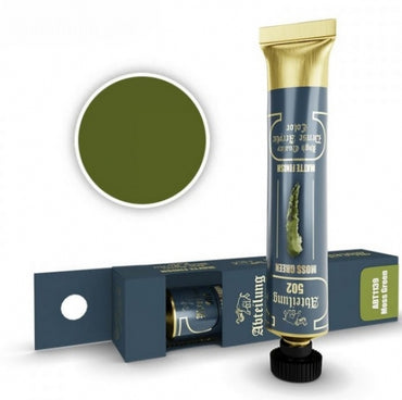Abteilung 502: High Quality Dense Acrylic Colors - Moss Green