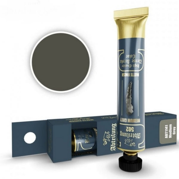 Abteilung 502: High Quality Dense Acrylic Colors - Medium Grey