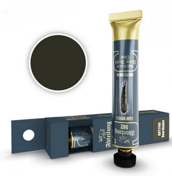 Abteilung 502: High Quality Dense Acrylic Colors - Raw Umber