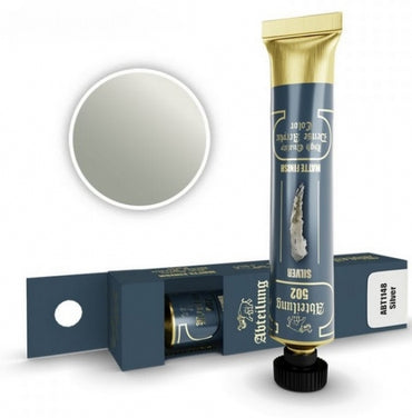 Abteilung 502: High Quality Dense Acrylic Colors - Silver