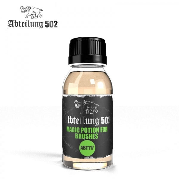 Abteilung 502: Magic Potion For Paint Brushes