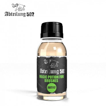 Abteilung 502: Magic Potion For Paint Brushes